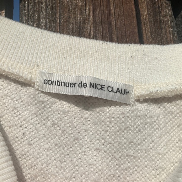 Fuzzy Color Block Sweater - Picture 4 of 4